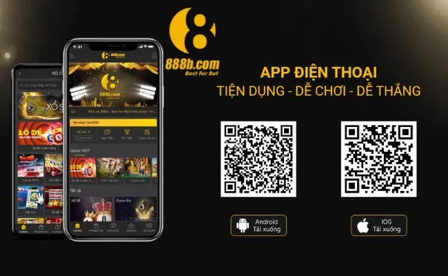 Tải APP 888B – Hướng Dẫn Cài Đặt Nhanh, An Toàn Và Trải Nghiệm Giải Trí Mượt Mà Trên Di Động
