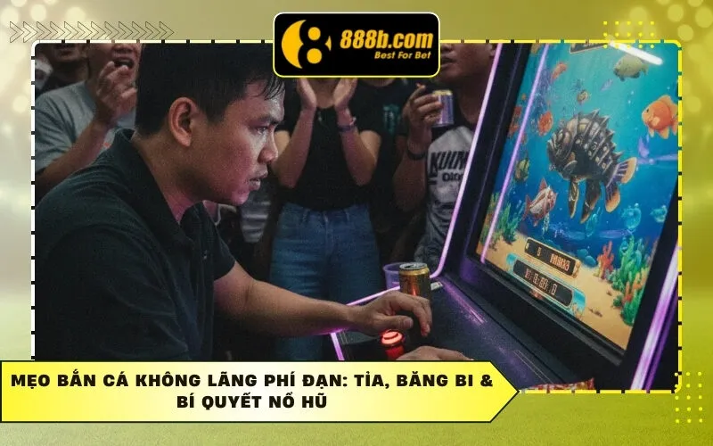 Mẹo Bắn Cá Không Lãng Phí Đạn: Tỉa, Băng Bi & Bí Quyết Nổ Hũ