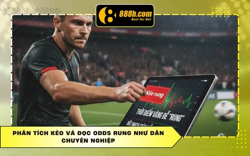 Phân tích kèo và đọc Odds Rung như dân chuyên nghiệp