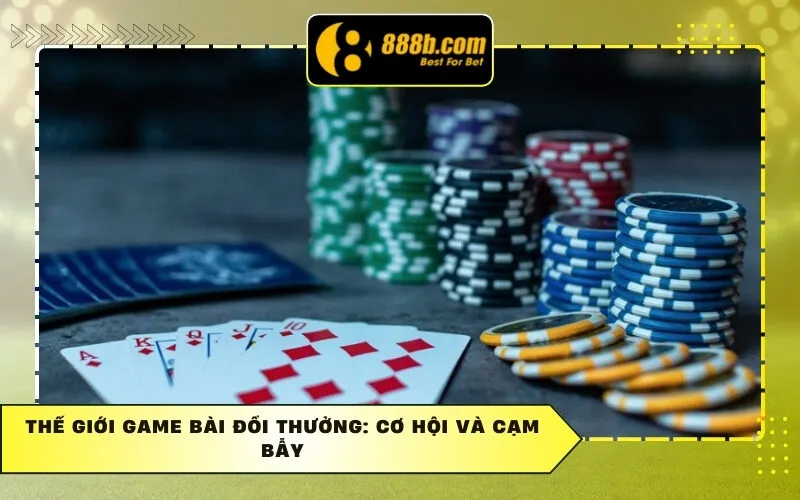Thế giới game bài đổi thưởng: Cơ hội và cạm bẫy