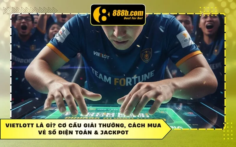 Vietlott Là Gì? Cơ Cấu Giải Thưởng, Cách Mua Vé Số Điện Toán & Jackpot